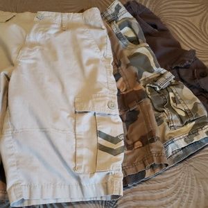 Boy's Cargo Shorts: Vans, Urban Pipeline, Arizona